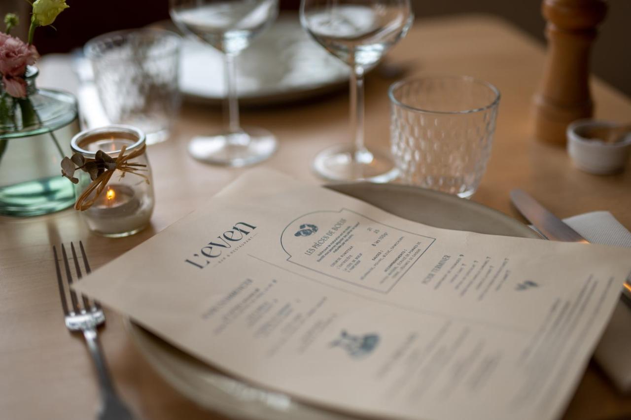 Hotel Restaurant La Voile Bleue Erdeven Buitenkant foto
