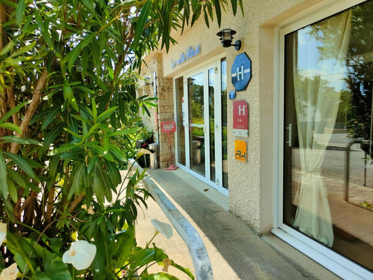 Hotel Restaurant La Voile Bleue Erdeven Buitenkant foto