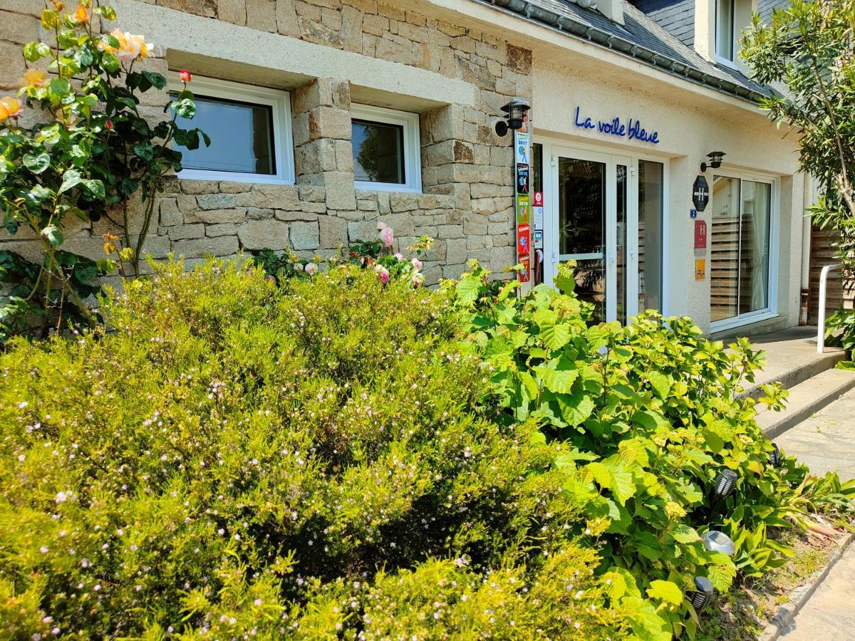 Hotel Restaurant La Voile Bleue Erdeven Buitenkant foto